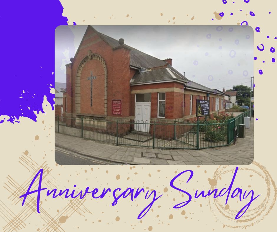 Anniversary Sunday - June 15