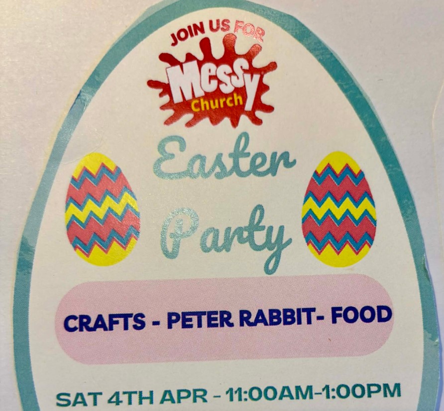 Messy church Easter party