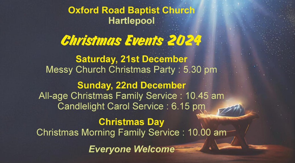 Christmas services, 2024