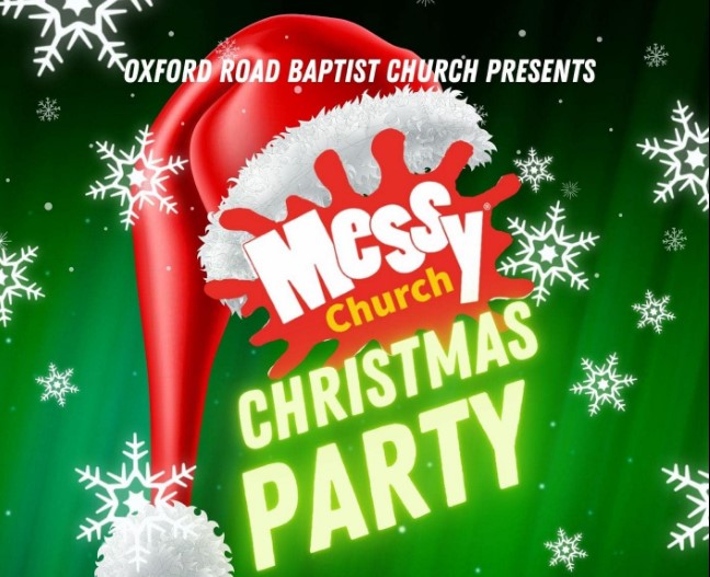 Messy Church Christmas Party